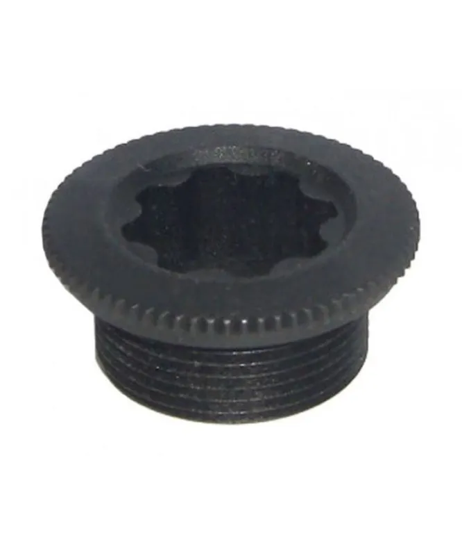 Versand Am Gleichen Tag Shimano XT/SLX/LX Crank Bolt für linken Kurbelarm schwarz