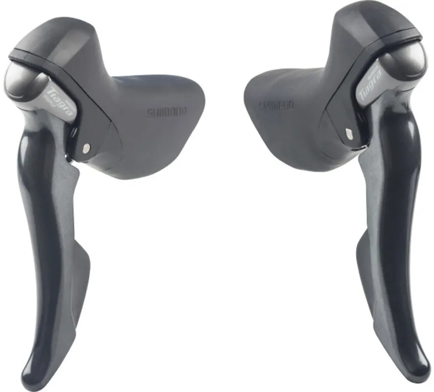Shimano Tiagra ST-4700/4703 Schalt-/Bremshebel Set 3x10-fach grau Solange Der Vorrat Reicht