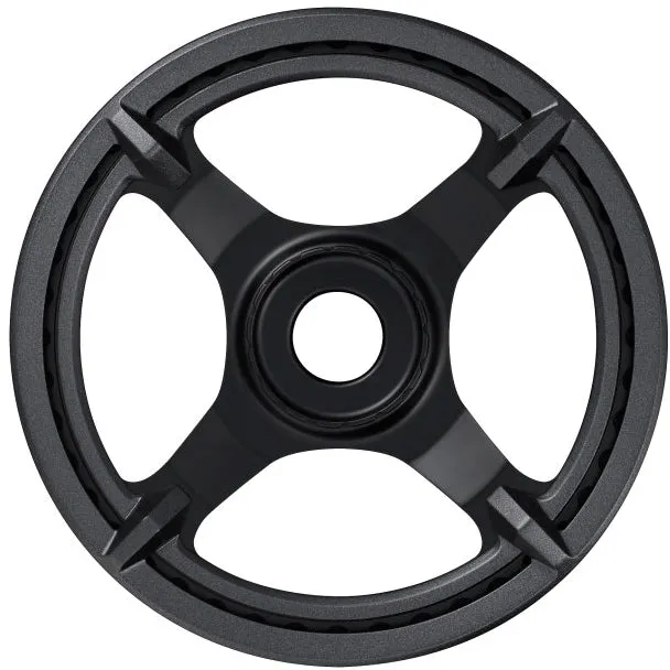 Bestpreis Shimano STEPS E6100 Kettenblatt Cl: 46,5mm 1-fach mit Kettenschutz schwarz