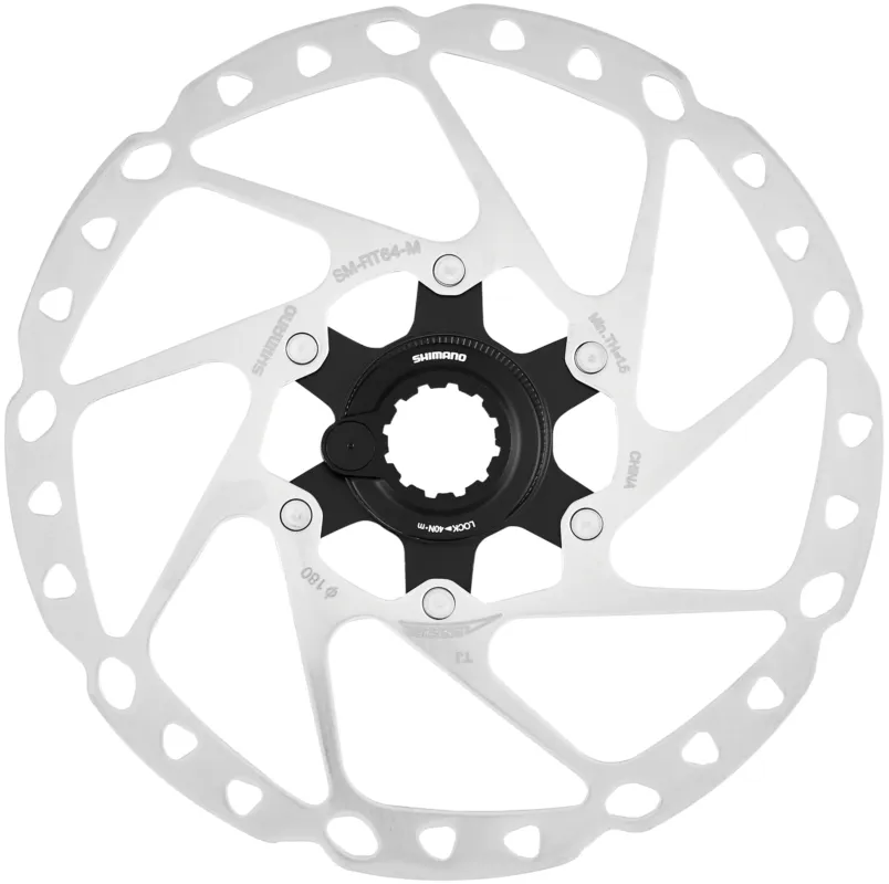 Knallerangebot Shimano SM-RT64 Bremsscheibe mit Magnetischem Verschlussring 180mm