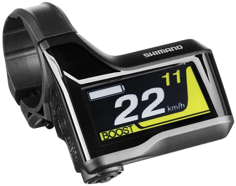 Kracherpreis Shimano SC-E8000 Steps Display schwarz