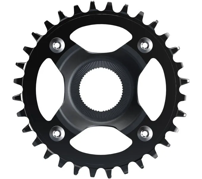 Schneller Versand Shimano Kettenblatt CR-EM800 32Z für EP801/EP600 Schwarz