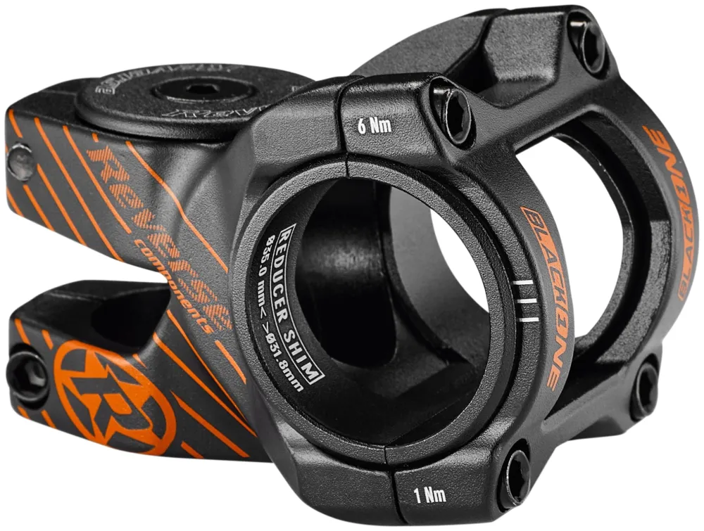 Reverse Black ONE D-2 Vorbau Ø31,8mm schwarz/orange Online Kaufen