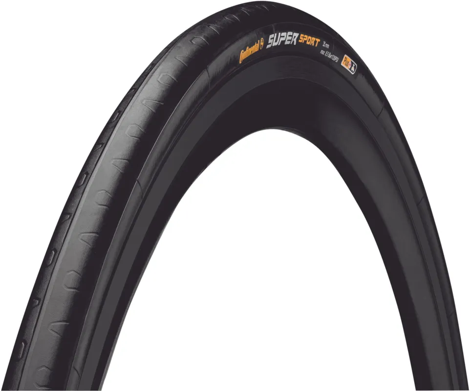Ausverkauf Continental Super Sport Plus Drahtreifen 700x23C schwarz