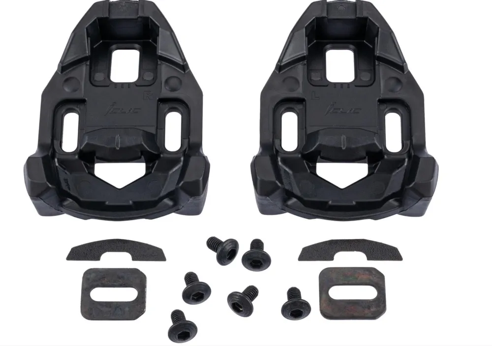 Time Xpro/Xpresso/ICLIC Pedalplatten free Cleats schwarz Neu Im Sortiment