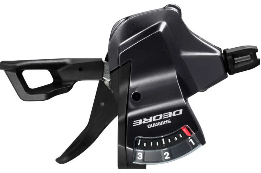 Shimano Deore Trekking SL-T6000 Schalthebel 3-fach links schwarz Preisknaller