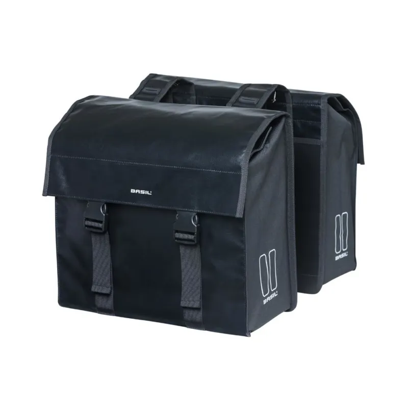 Basil Urban Load Doppel-Gepäckträgertasche 48-53l schwarz Finale Aktion