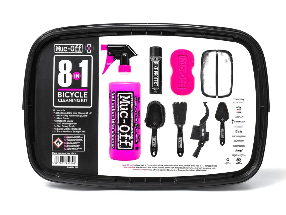 Kracherpreis Muc-Off 8-In-One Fahrrad Reinigungsset