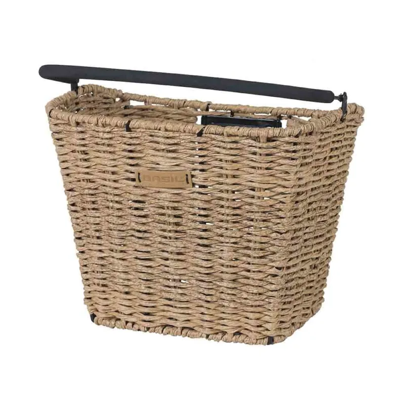 Abverkauf Basil Bremen Rattan Look KF Lenkerkorb beige