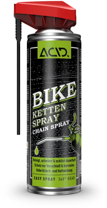 ACID Bike Kettenspray 300ml Nur Für Kurze Zeit