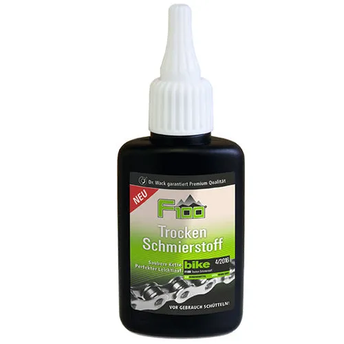 F100 Dry Lubricant 50ml Jetzt Kaufen