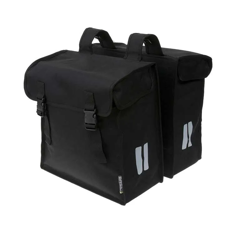 Sofort Bestellen Basil Mara XXL Doppel-Gepäckträgertasche 47l schwarz