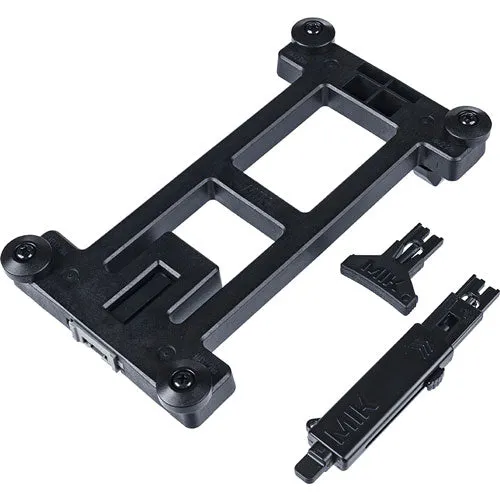Basil MIK 2.0 Adapterplatte abschließbar schwarz Mega-Angebot