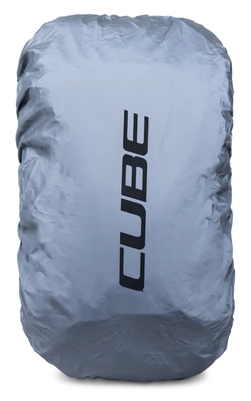 CUBE Raincover Large für Rucksack grey reflective Neue Kollektion