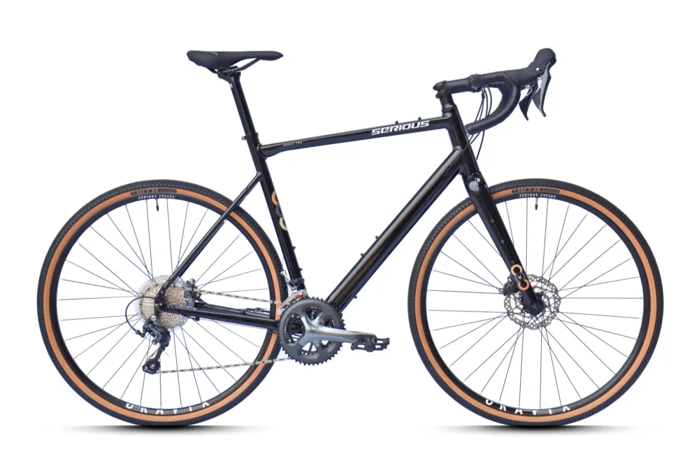 Beliebt Serious Gravix TWO (2026) | Gravelbike | black shiny