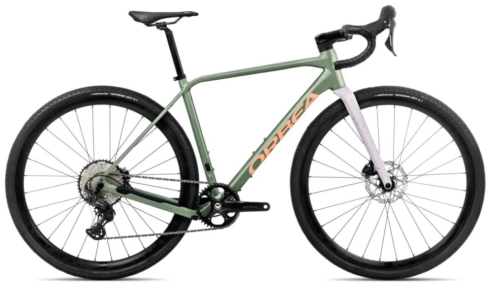 Meistverkauft Orbea TERRA H30 1X (2025) | Gravelbike | Artichoke (Matt) - Lilac (Matt)