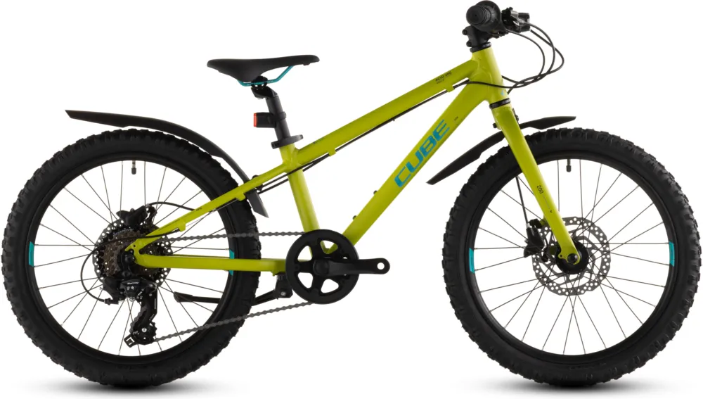 Jetzt Bestellen Cube Acid 200 Disc FE (2026) | 20 Zoll Kinderfahrrad | lizard´n´blue