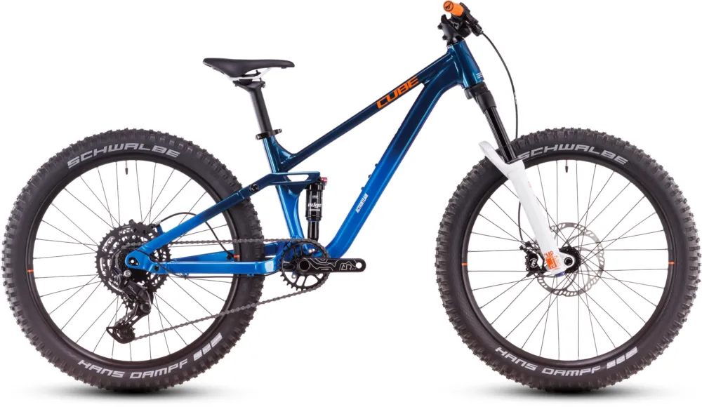 Cube Stereo 240 ONE (2026) | 24 Zoll Jugend-/Kinder-MTB | actionteam Kostenloser Rückversand