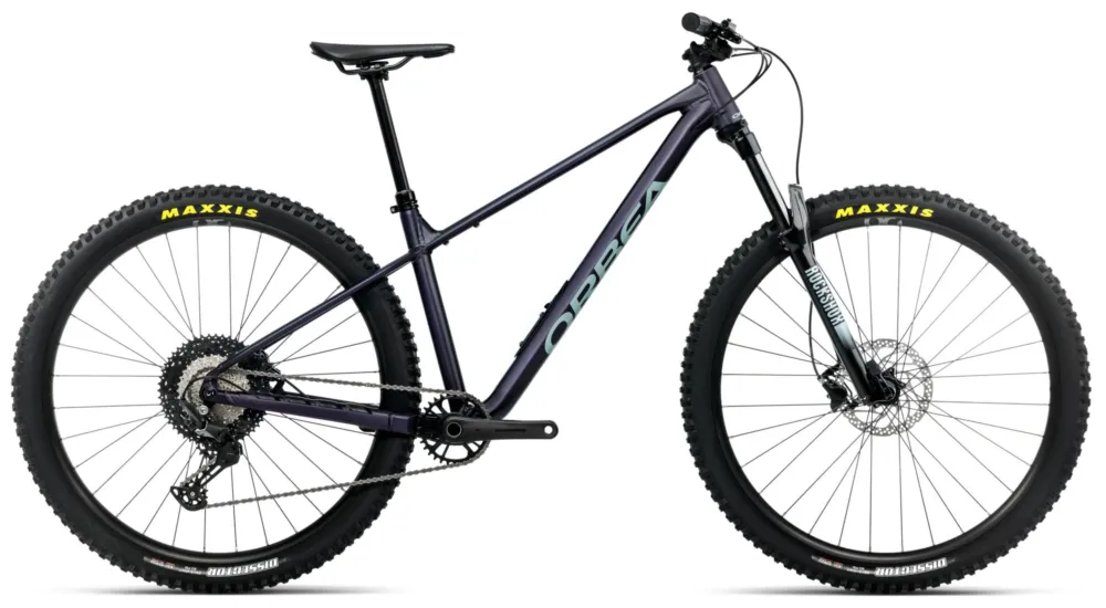 Beliebt Orbea LAUFEY H30 (2025) | 29 Zoll MTB Hardtail | Tanzanite (Matt) - Blue Stone (Gloss)