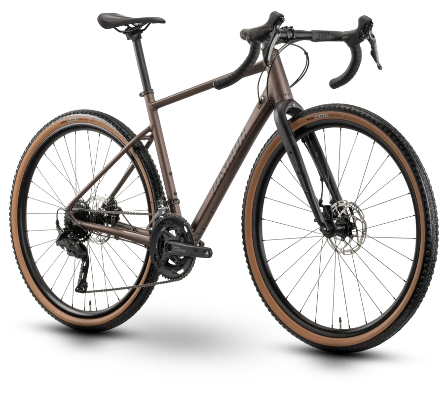 Begrenztes Angebot Raymon Territ Pure (2026) | Gravelbike | silt brown/black