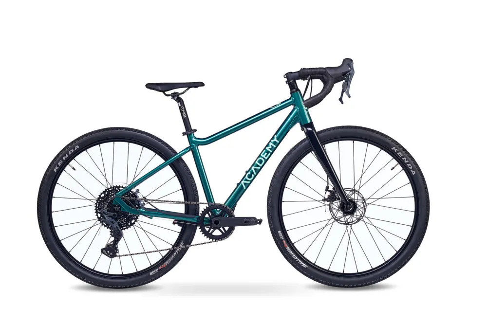Nur Heute ACADEMY S-grade Gravel 7 (2026) | 27,5 Zoll Jugend-/Kinder-MTB | Forest