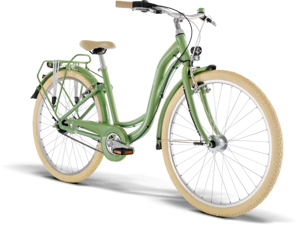 Top-Preis Puky SKYRIDE 26-7 CLASSIC (2026) | 26 Zoll Jugendfahrrad | retro green