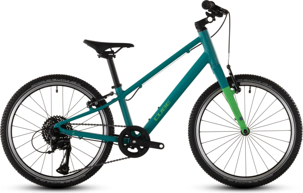 Cube Numove 200 (2026) | 20 Zoll Kinderfahrrad | seagreen´n´green Sale