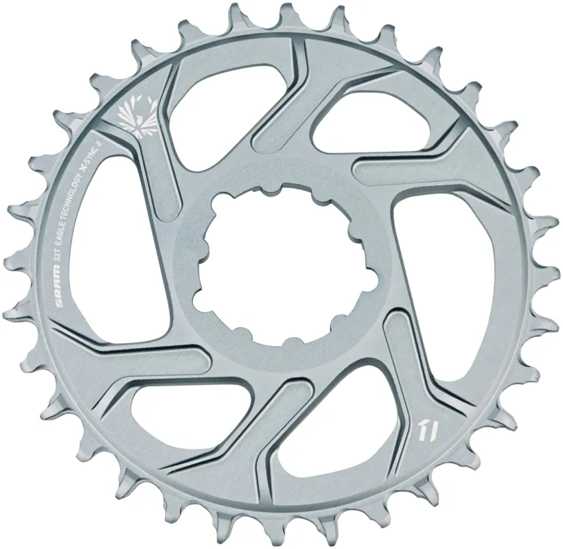 Zertifiziert SRAM X-Sync 2 Eagle Boost Kettenblatt Direct Mount 12-fach grau