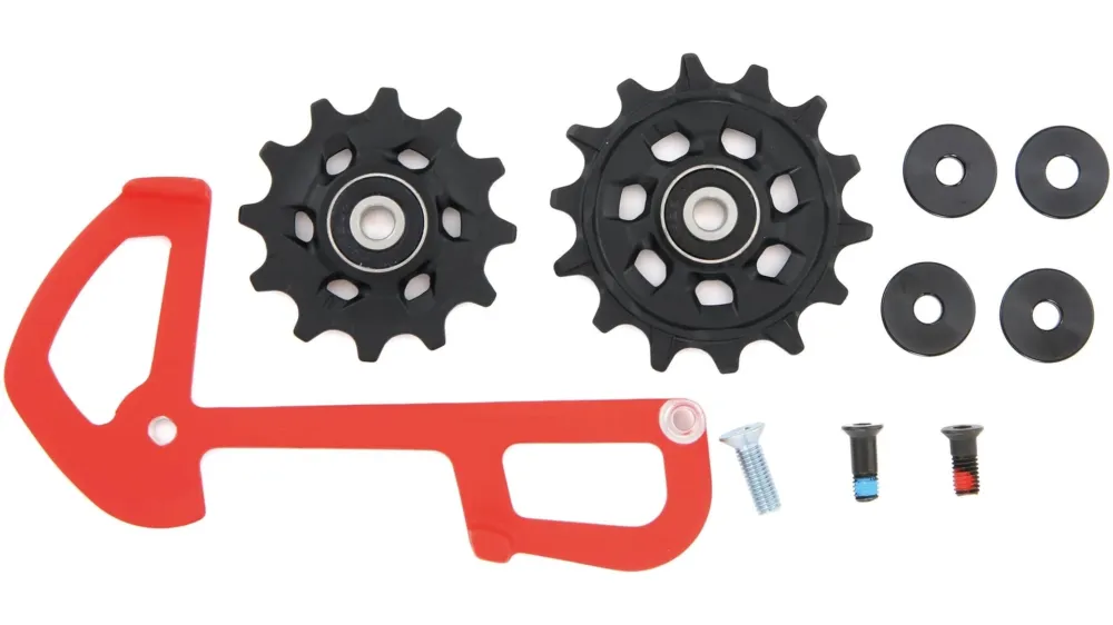 Angebot SRAM X01 Innenkäfig/Schaltwerkrollen für Schaltwerk 12-fach rot