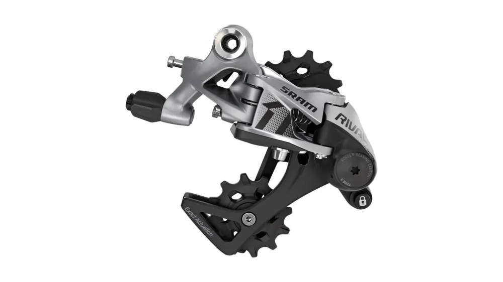 SRAM Rival1 Type 3.0 Schaltwerk 11-fach mittellanger Käfig Gratis Versand