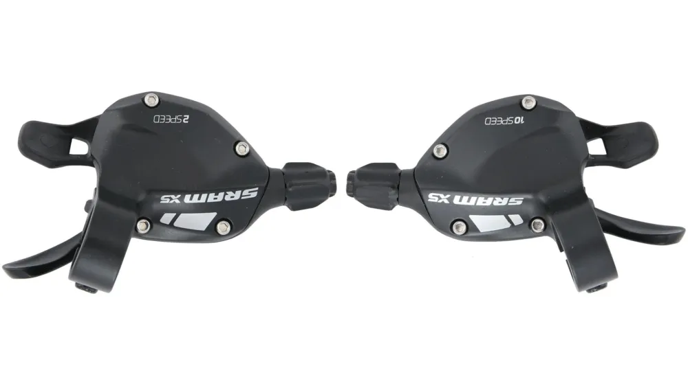 SRAM X5 Schalthebel Set 2x10-fach schwarz Zertifiziert
