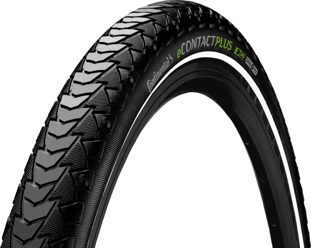 Continental eCONTACT Plus Draht 20" Drahtreifen schwarz-reflex Jetzt Kaufen