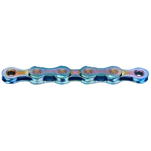 Schneller Versand KMC X12 Kette 12-fach 126 Glieder aurora blue