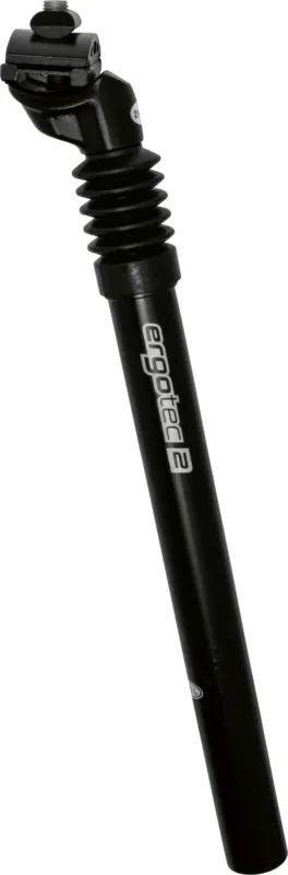 Preisknaller Ergotec SP-3.0 Aluminium gefederte Patentsattelstütze Ø 30,9mm 30,9mm