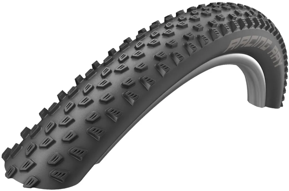Schwalbe Racing Ray Performance Faltreifen TLR Addix 29x2.25" schwarz Gratis Versand