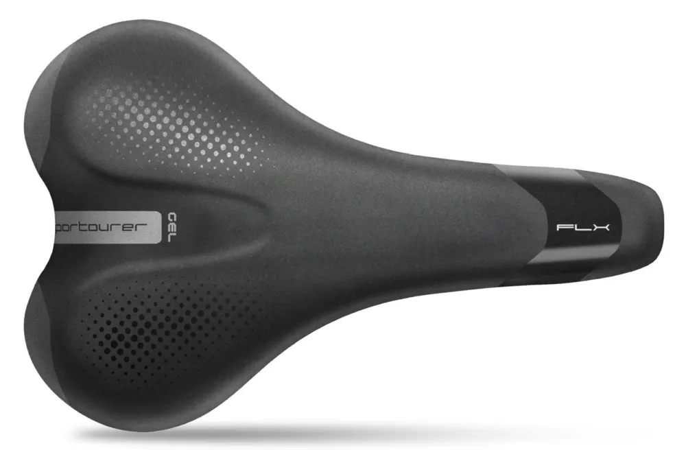 Abverkauf Sportourer FLX Lady Gel Sattel S-Fill