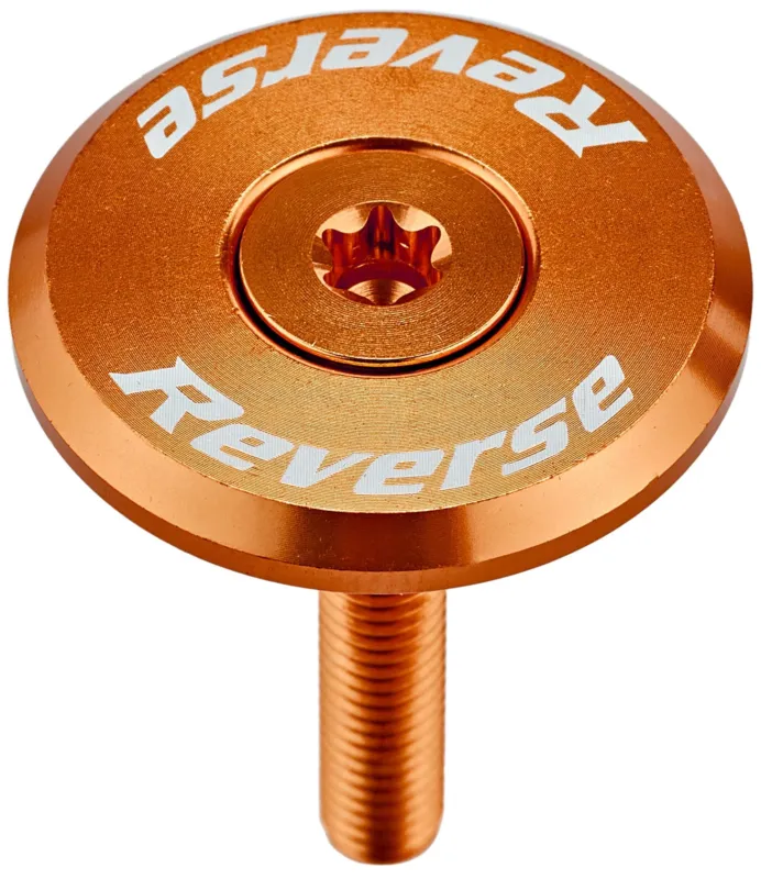 Reverse Steuersatzkappe orange Kostenloser Rückversand