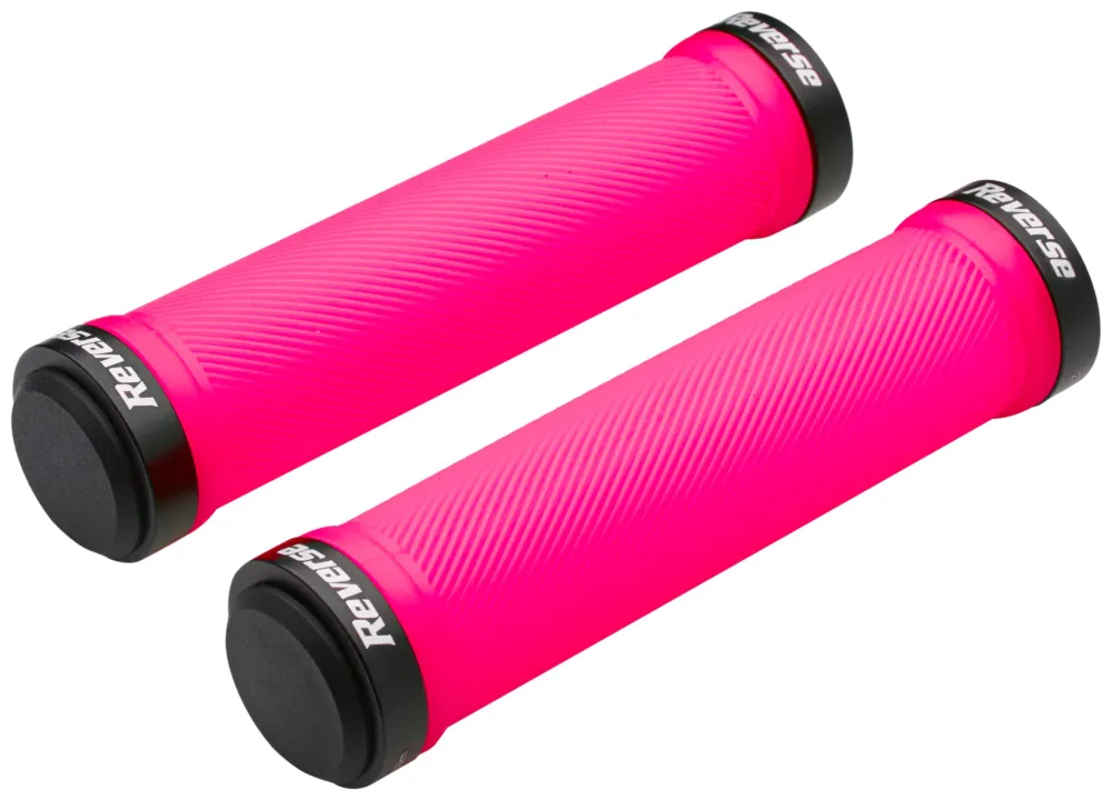 Versand Am Gleichen Tag Reverse Spin Lock-On Griffe pink