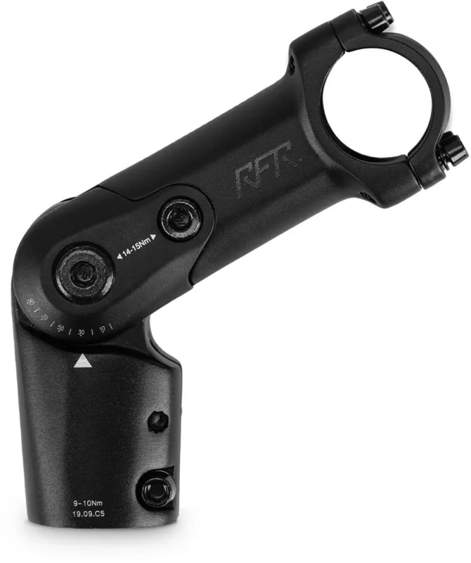 Neue Kollektion RFR erhöhter verstellbarer Vorbau PRO