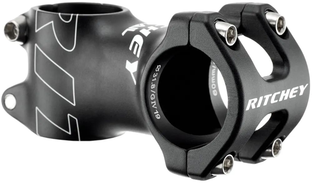 Ritchey Trail Vorbau Ø31,8 0° schwarz Solange Der Vorrat Reicht