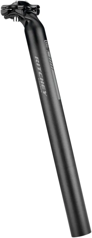 Preis Gesenkt Ritchey Comp Carbon Sattelstütze 2-Loch Ø31,6mm schwarz