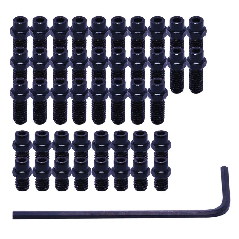 DMR Vault Pedal FlipPin Kit black Gratis Versand
