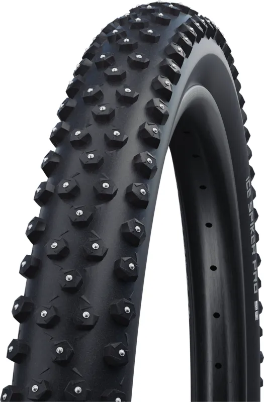Billig Schwalbe Ice Spiker Pro Faltreifen Performance DD RaceGuard SnakeSkin TLE 27.5x2.25" schwarz