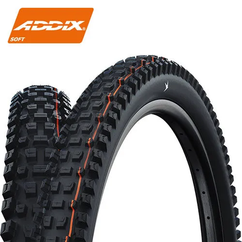 Schwalbe Albert TRAIL PRO Faltreifen Addix Soft schwarz Neu Im Sortiment