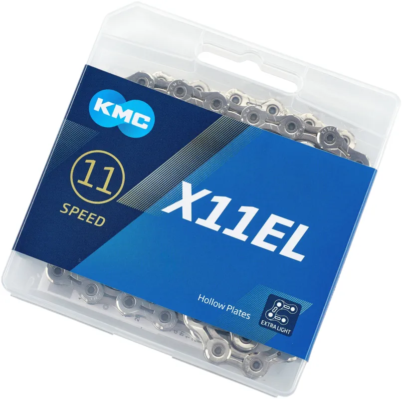 KMC X11EL Kette 11-fach silber Echt