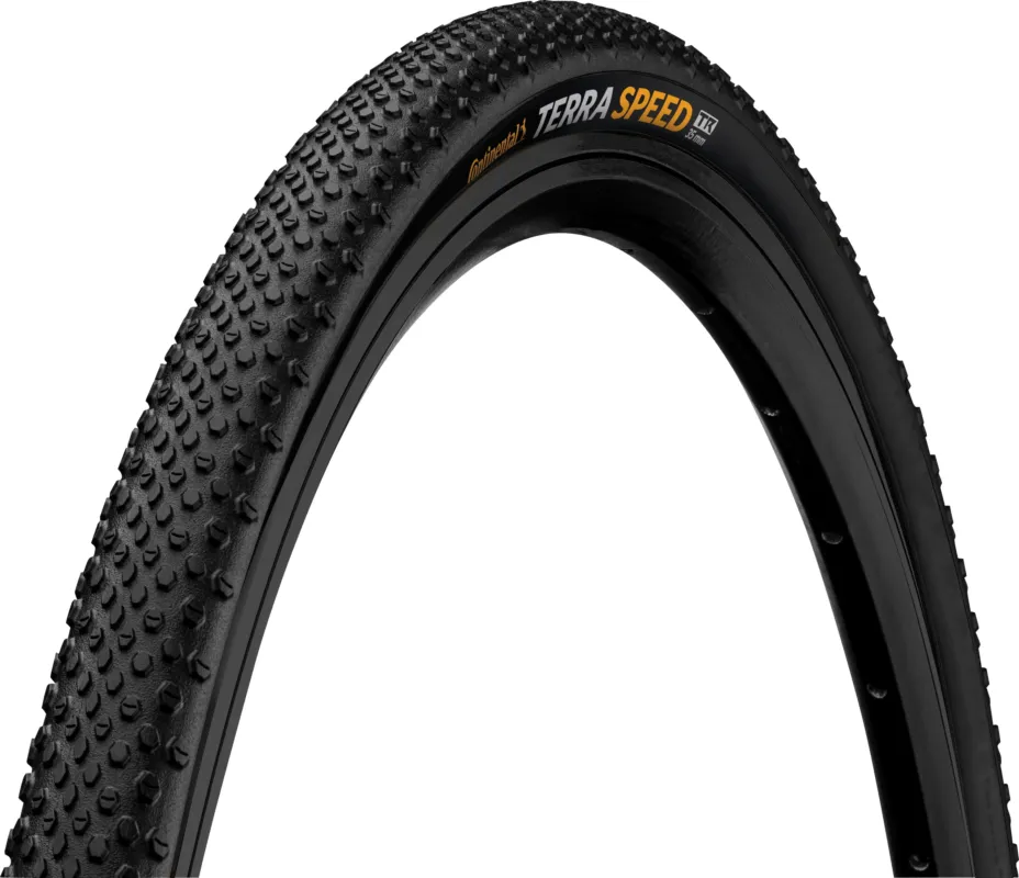 Versand Am Gleichen Tag Continental Terra Speed ProTection Folding Tyre 27.5x1.35" TLR schwarz