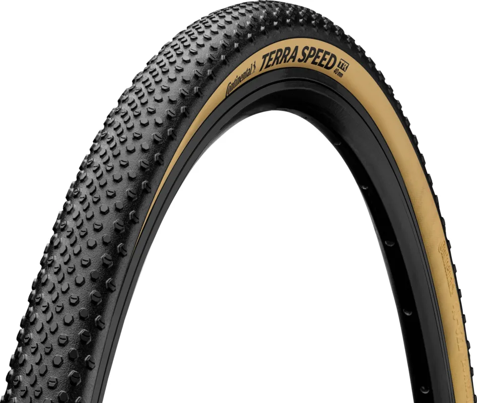 Continental Terra Speed ProTection Faltreifen TLR 27.5x1.50" schwarz/beige Preisreduziert
