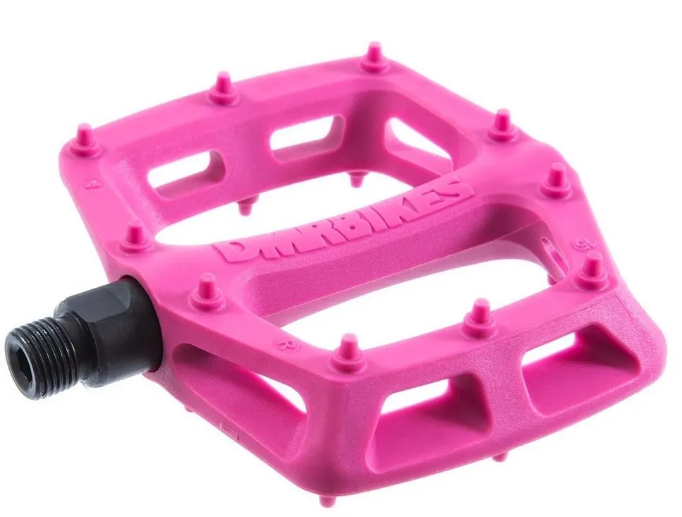 DMR V6 Plattform Pedale pink Neu