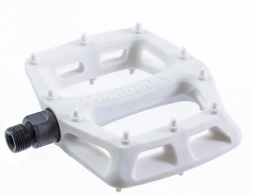 DMR V6 Plattform Pedale white Top-Angebot