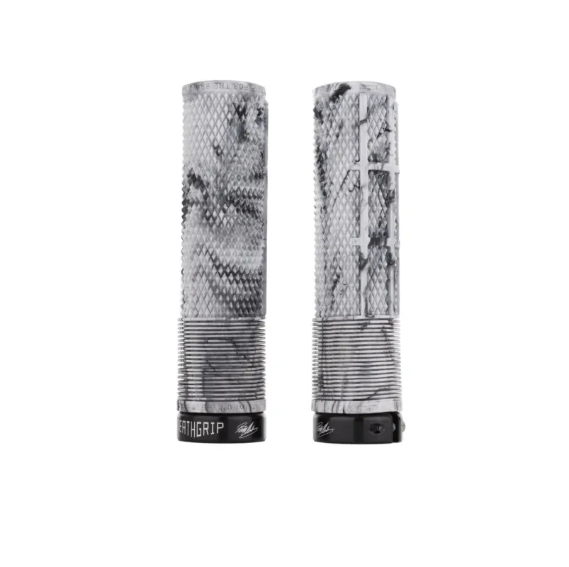 Knallerangebot DMR Brendog FL DeathGrip Lock-On Griffe Ø29,8mm snow camo
